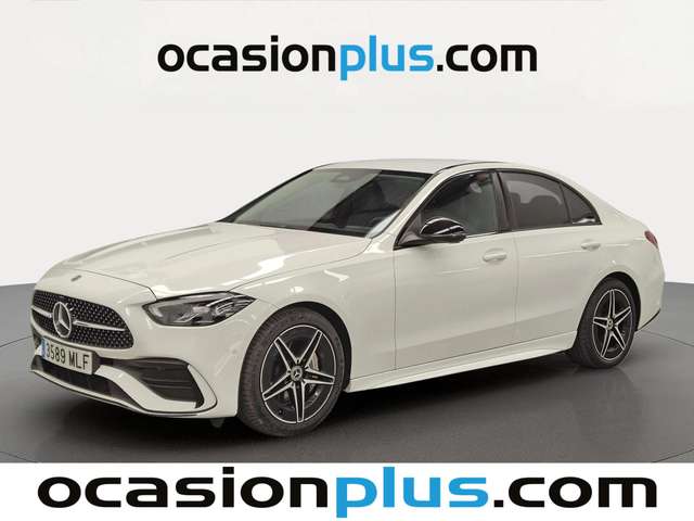 Mercedes Clase C 200 d (163 CV) Pack AMG de segunda mano