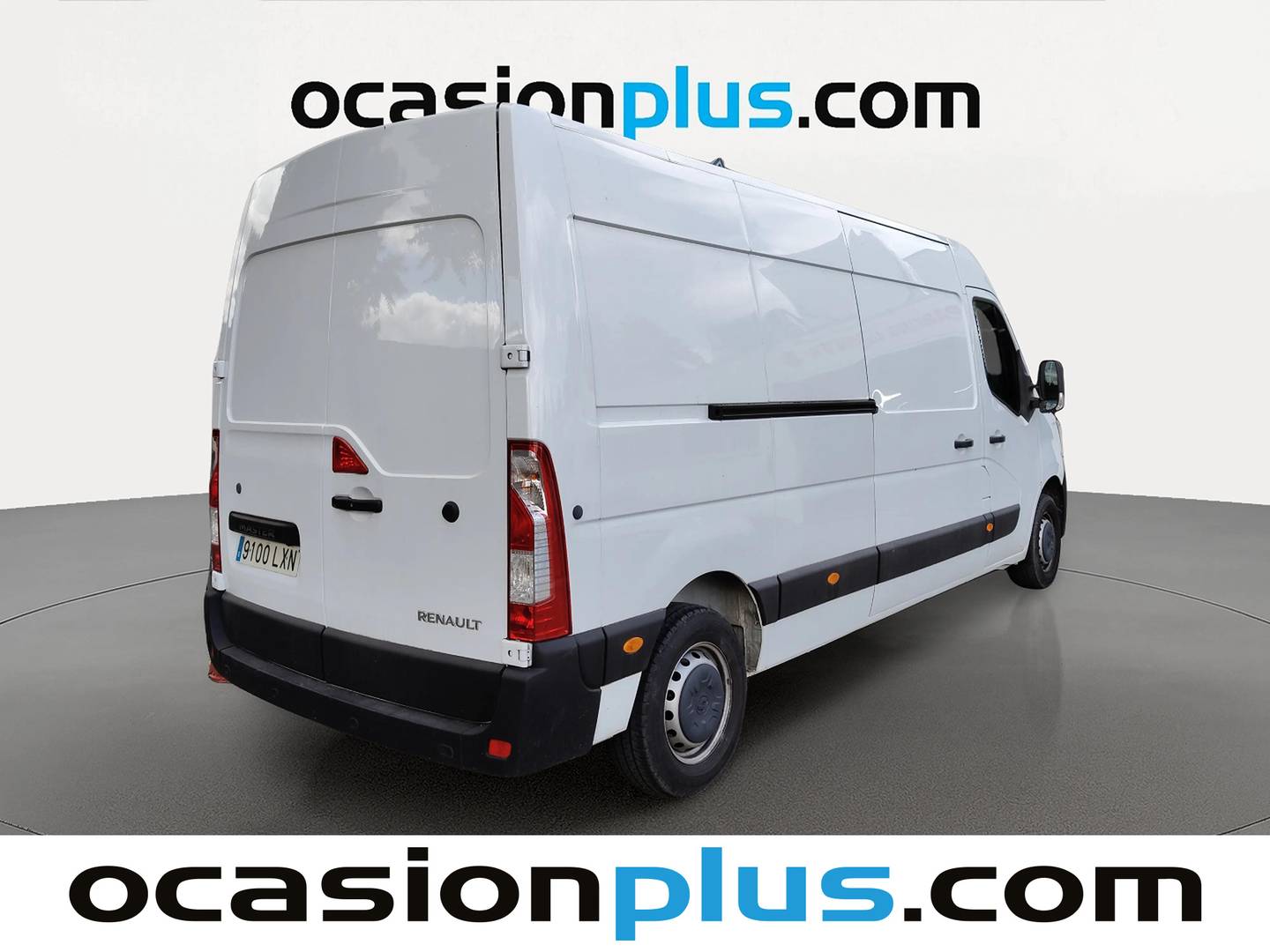 Foto trasera Renault Master Renault Master Furgon L3H2 3500 dCi  (150 CV) derecha