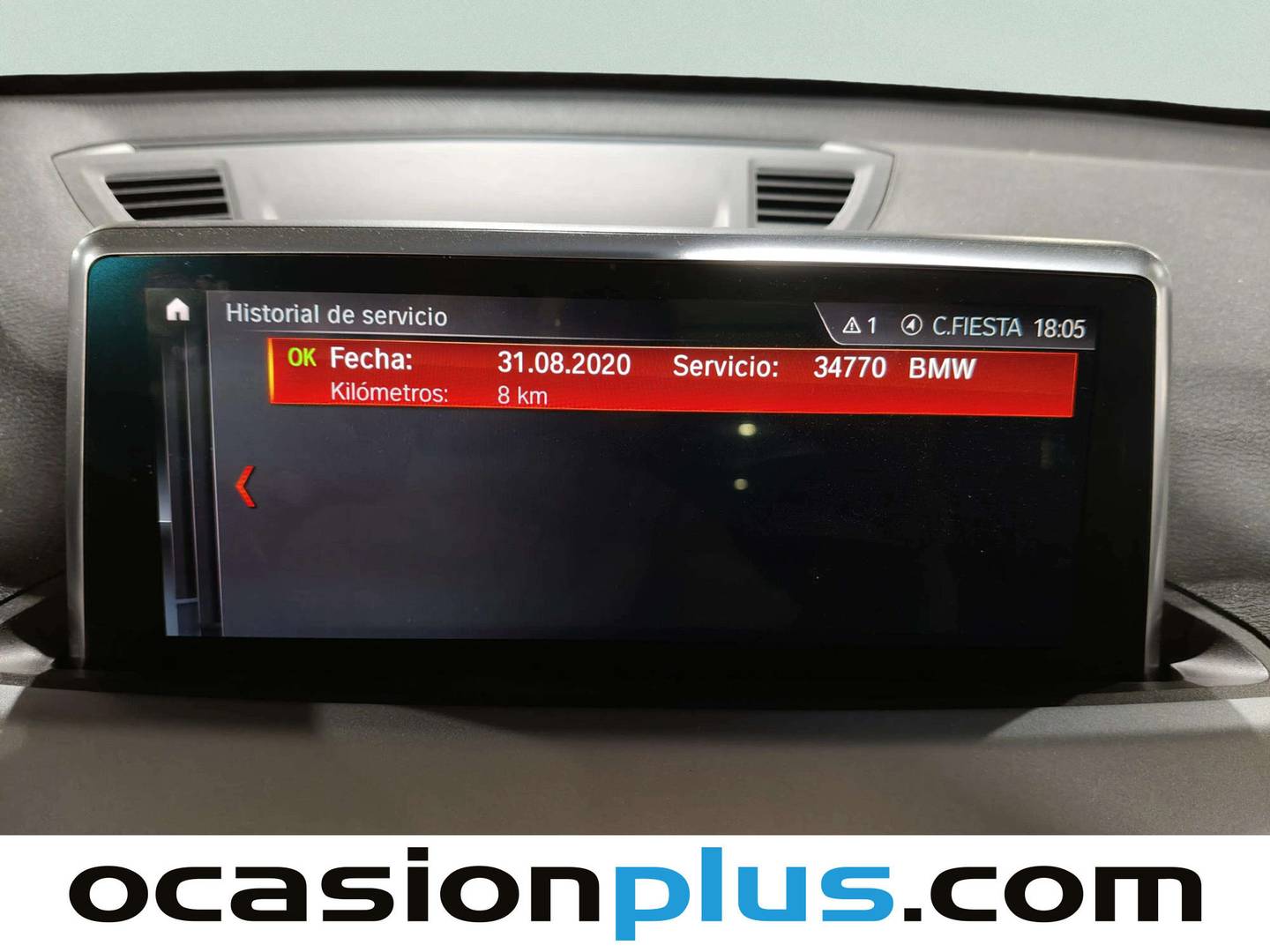 Foto del mantenimiento del BMW X1 BMW X1 sDrive16d (116 CV)