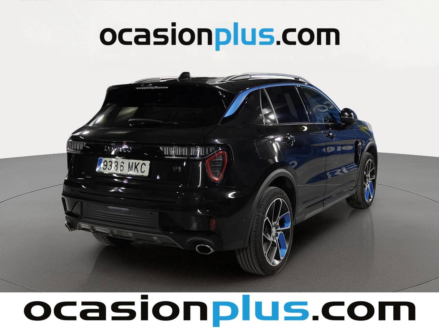 Foto trasera Lynk & Co 01 Lynk & Co 01 1.5 PHEV (261 CV) derecha