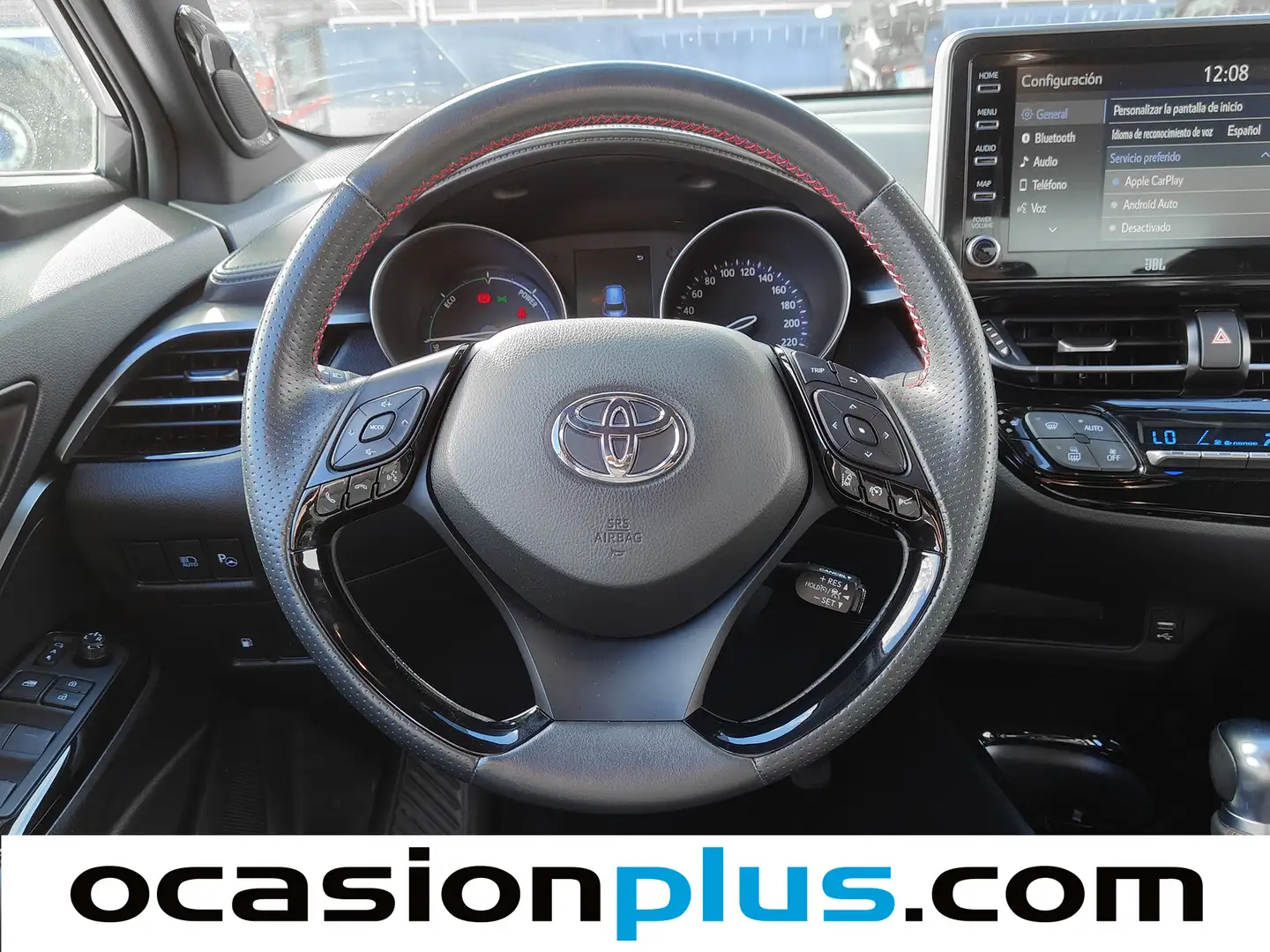 Foto Toyota C-HR Toyota C-HR 180H GR Sport Black Edition Auto (184 CV)