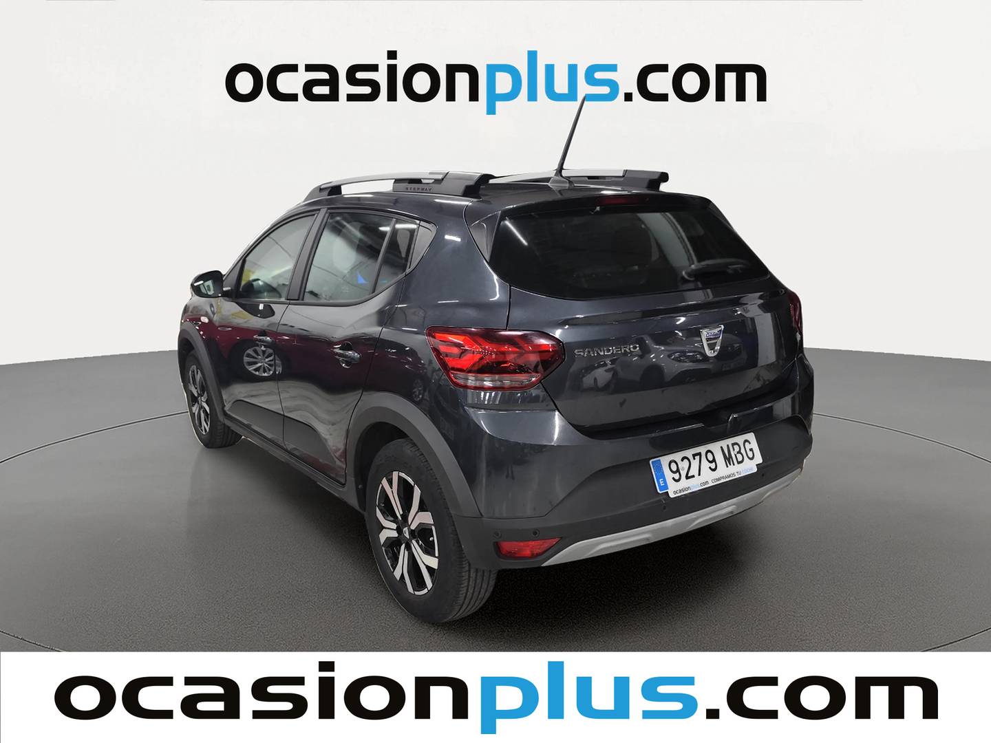 Foto trasera Dacia Sandero Dacia Sandero Stepway Comfort TCe (91 CV) izquierda