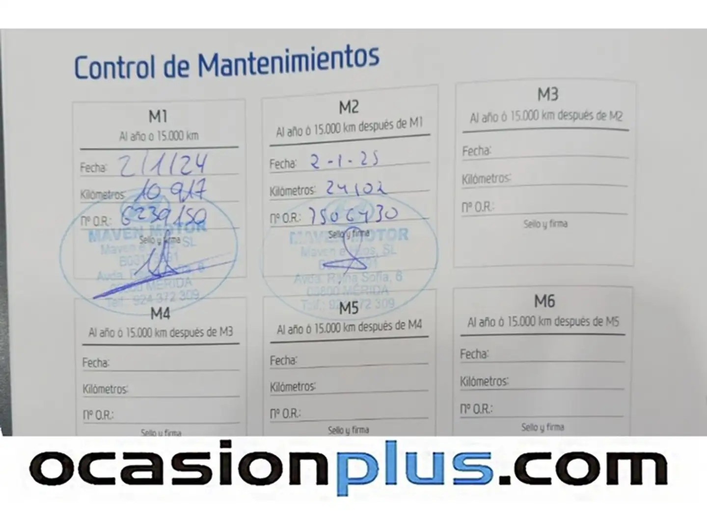 Mantenimiento