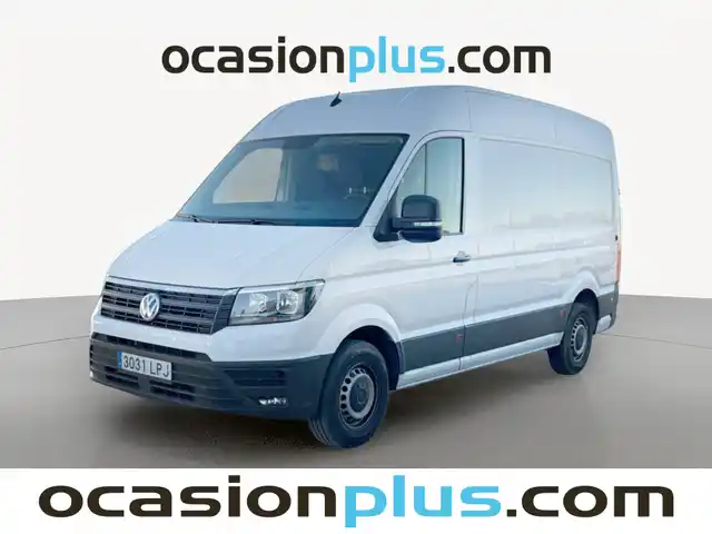 Volkswagen Crafter Furgon Furgon Batalla Media TN 2.0 TDI (140 CV) 3.500 de segunda mano