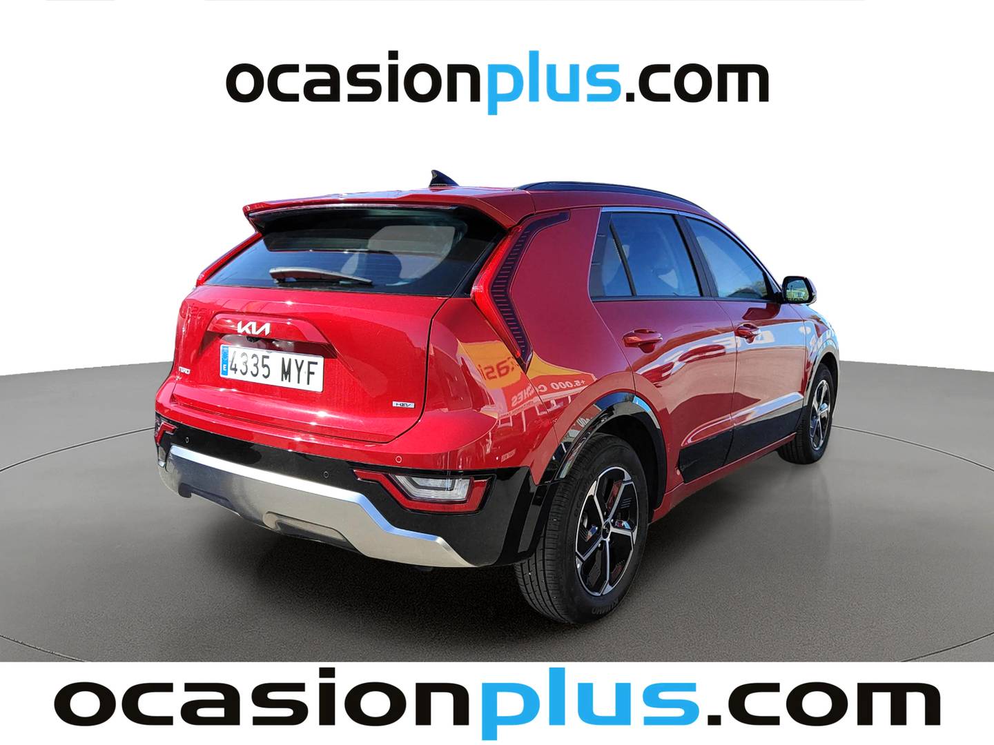 Foto trasera KIA Niro Kia Niro 1.6 GDi HEV Drive (141 CV) derecha