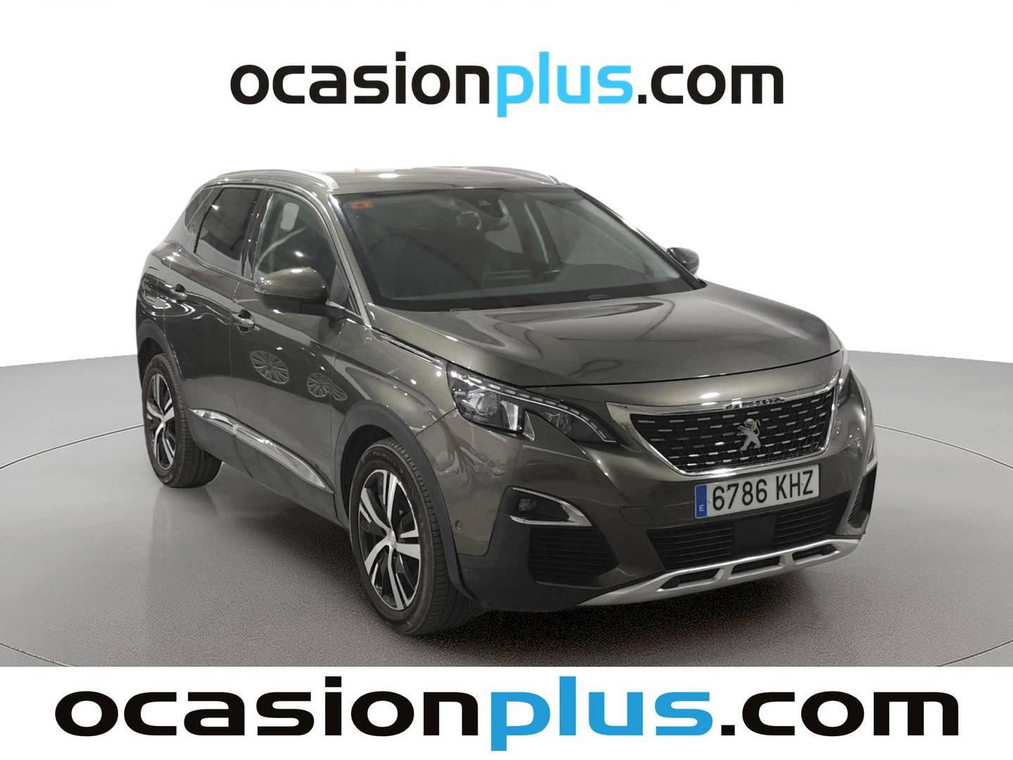 Foto delantera Peugeot 3008 Peugeot 3008 1.6L THP Allure EAT6 (165 CV) derecha