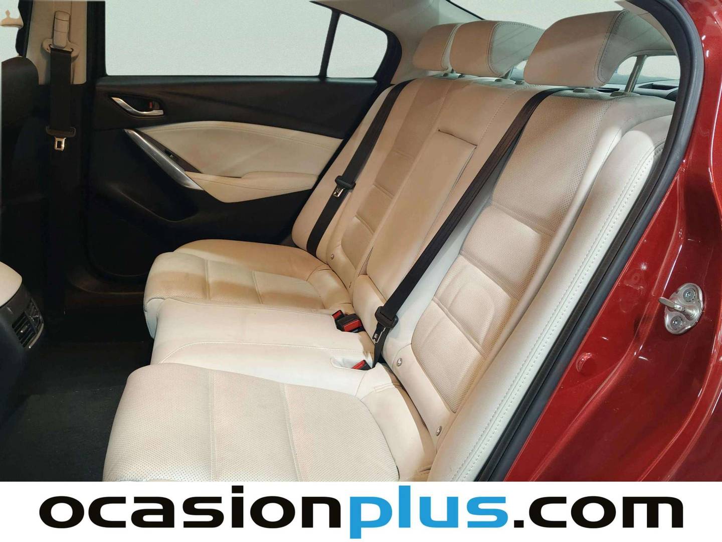 Foto asientos traseros Mazda Mazda6 Mazda Mazda 6 2.2 DE Luxury AT (150 CV)