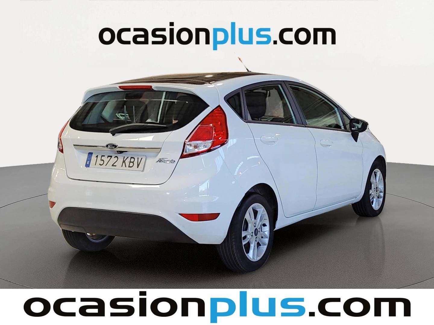 Foto trasera Ford Fiesta Ford Fiesta 1.5 TDCI Trend (75 CV) derecha