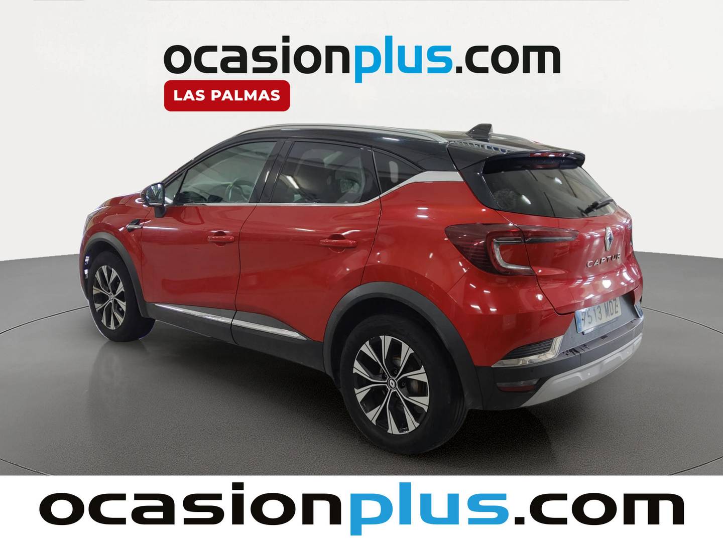 Foto trasera Renault Captur Renault Captur Techno TCe (90 CV) izquierda
