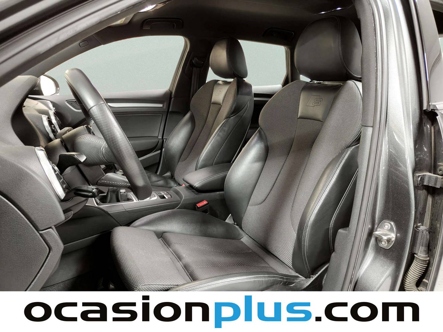Foto asientos delanteros Audi A3 Audi A3 Sportback S line edition 2.0 TDI (150 CV) Pack S-line
