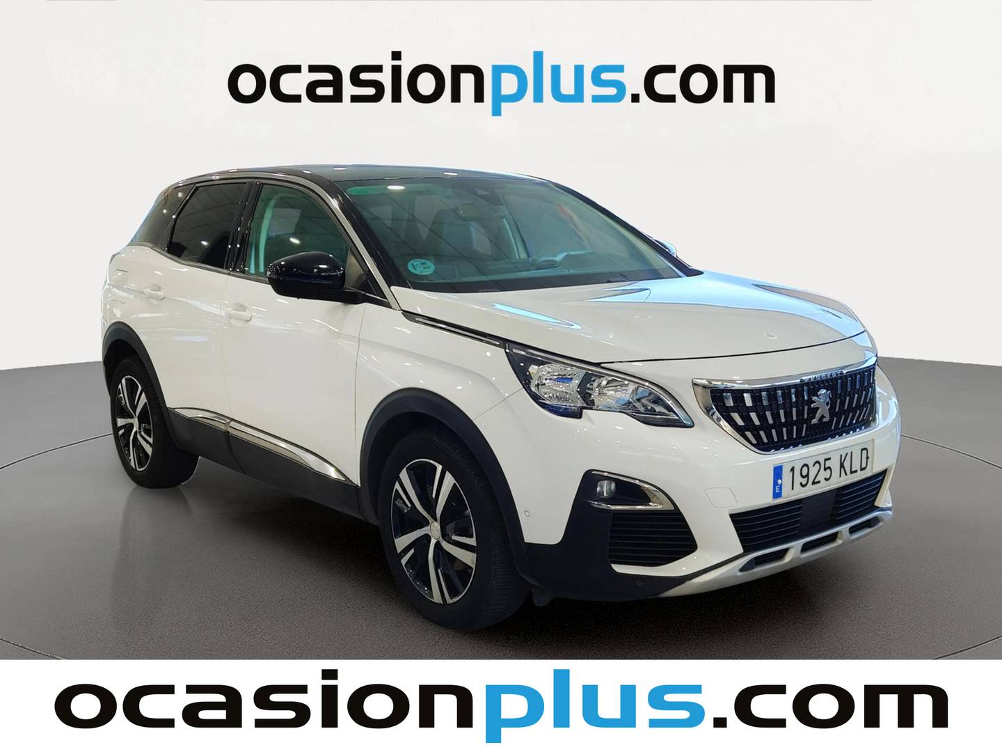 Foto delantera Peugeot 3008 Peugeot 3008 PureTech 130 Allure (130 CV) derecha