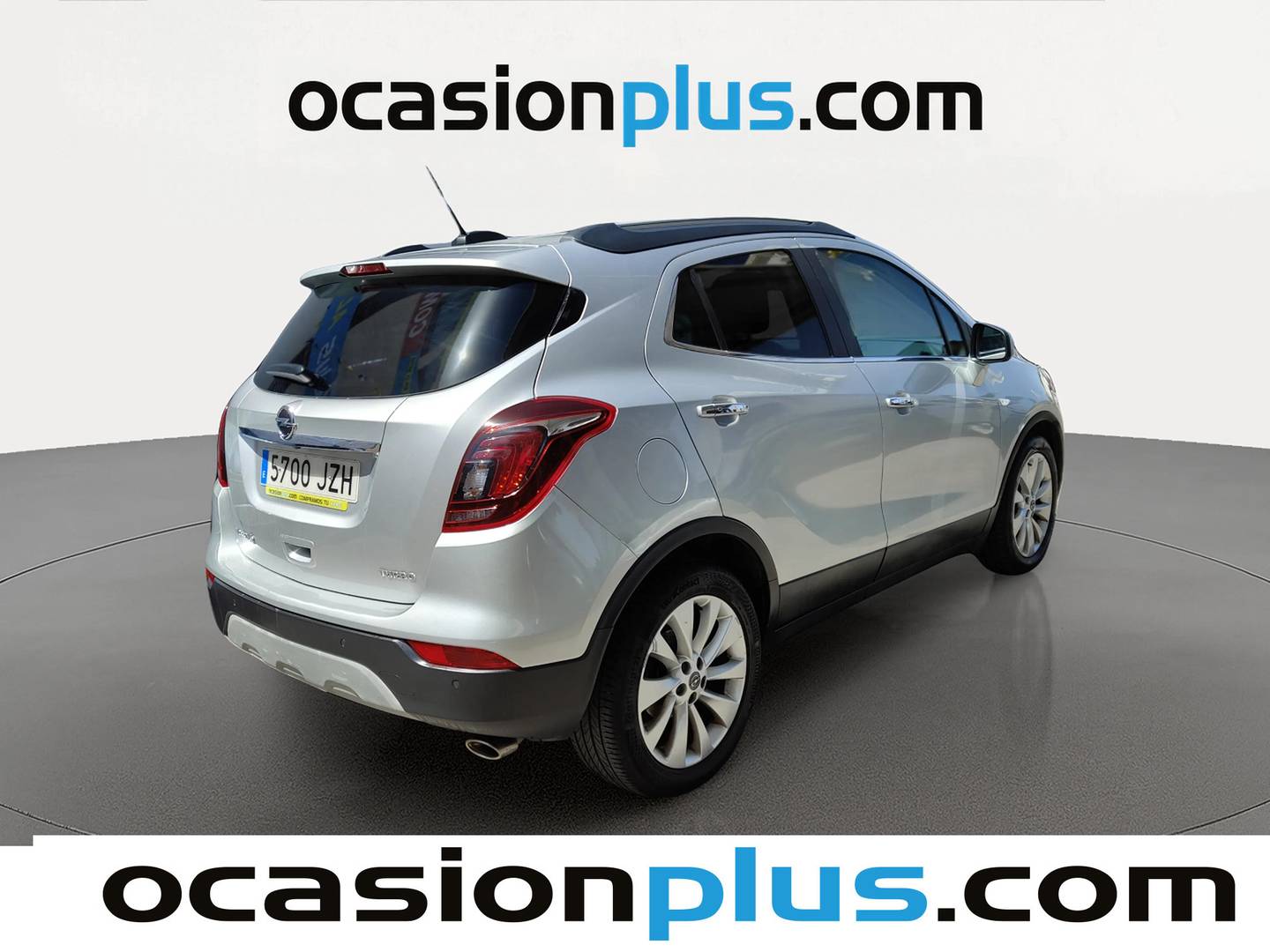 Foto trasera Opel Mokka X Opel Mokka X 1.4 Turbo S&S Excellence 4X2 (140 CV) izquierda