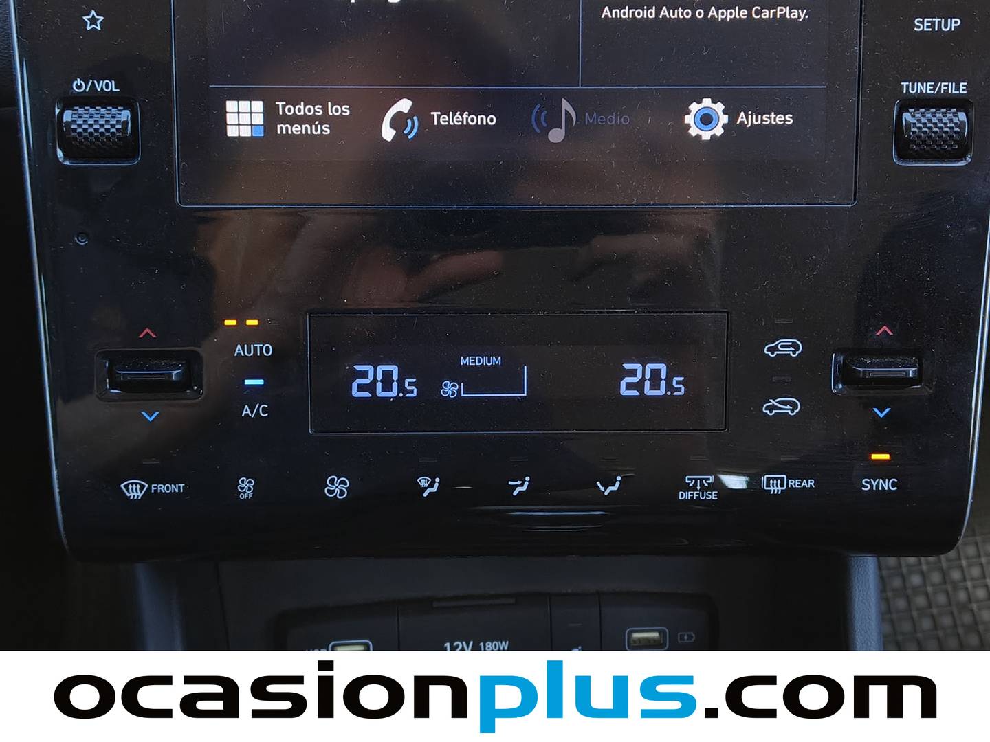 Paquetes del Hyundai Tucson Hyundai Tucson 1.6 TGDI Maxx (150 CV)