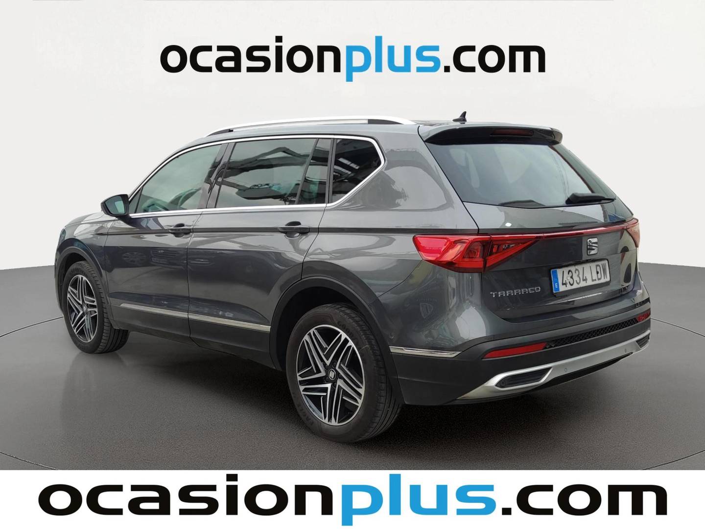 Foto trasera Seat Tarraco Seat Tarraco 1.5 TSI S&S Xcellence Plus (150 CV) 7 Plazas izquierda