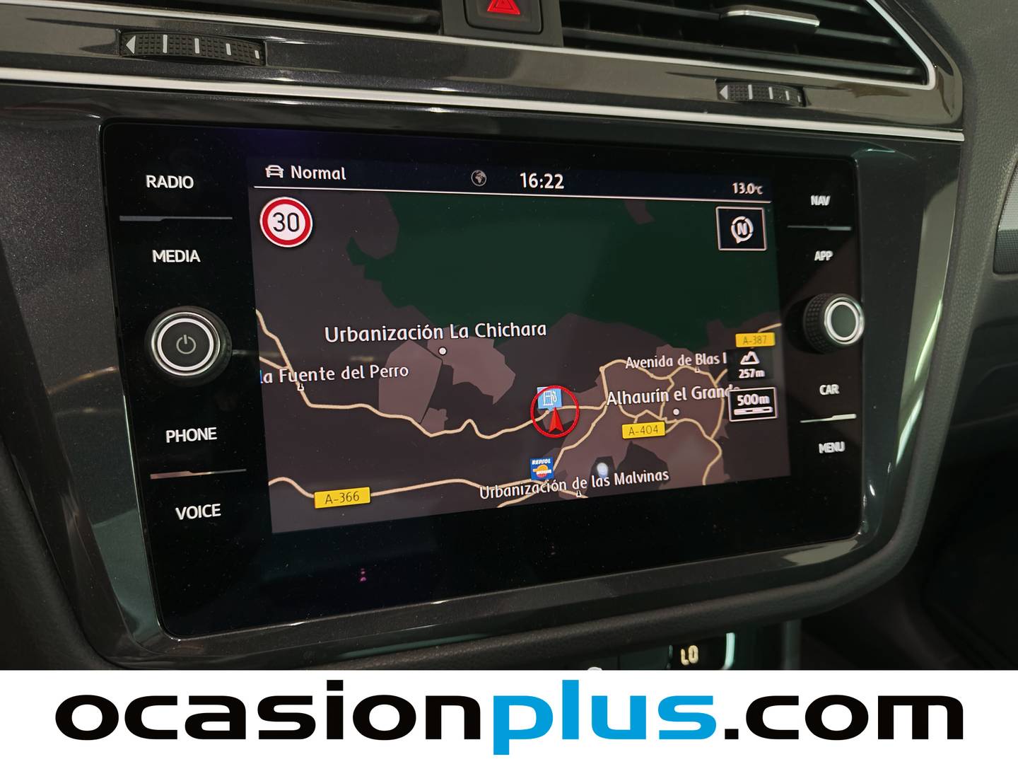 Extras del Volkswagen Tiguan Volkswagen Tiguan Sport 2.0 TDI (150 CV) DSG Pack R-Line