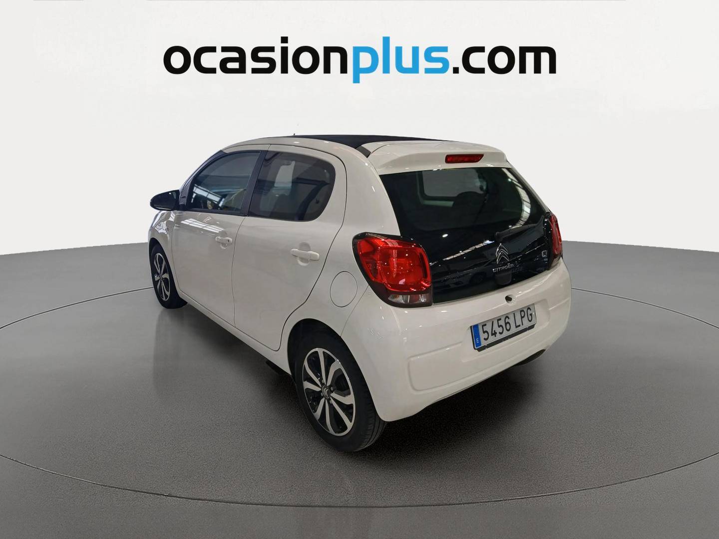 Foto trasera Citroën C1 Citroen C1 VTi 72 S&S Airscape Shine (72 CV) izquierda