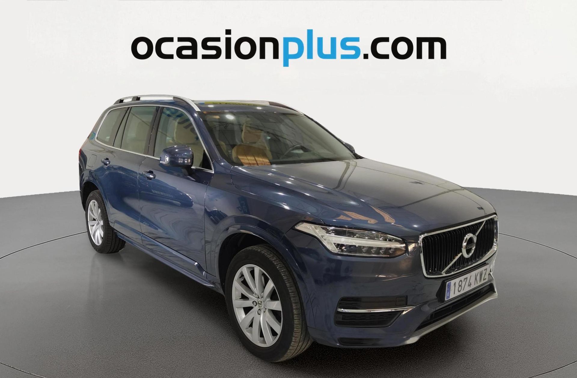 Volvo XC90 D5 Momentum AWD 7 plazas - foto 2