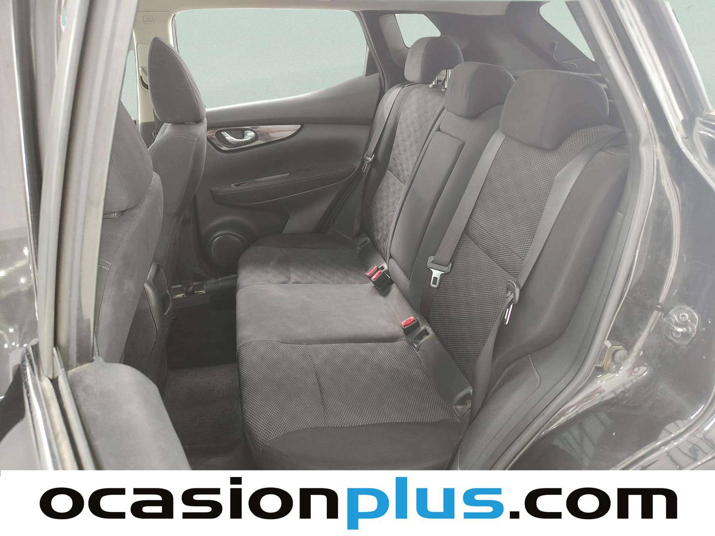 Foto asientos traseros Nissan QASHQAI Nissan Qashqai dCi 110 N-Connecta 4x2 (110 CV)