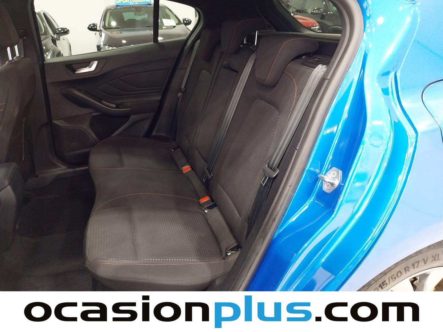 Foto asientos traseros Ford Focus Ford Focus 1.0 Ecoboost MHEV ST-Line (125 CV)