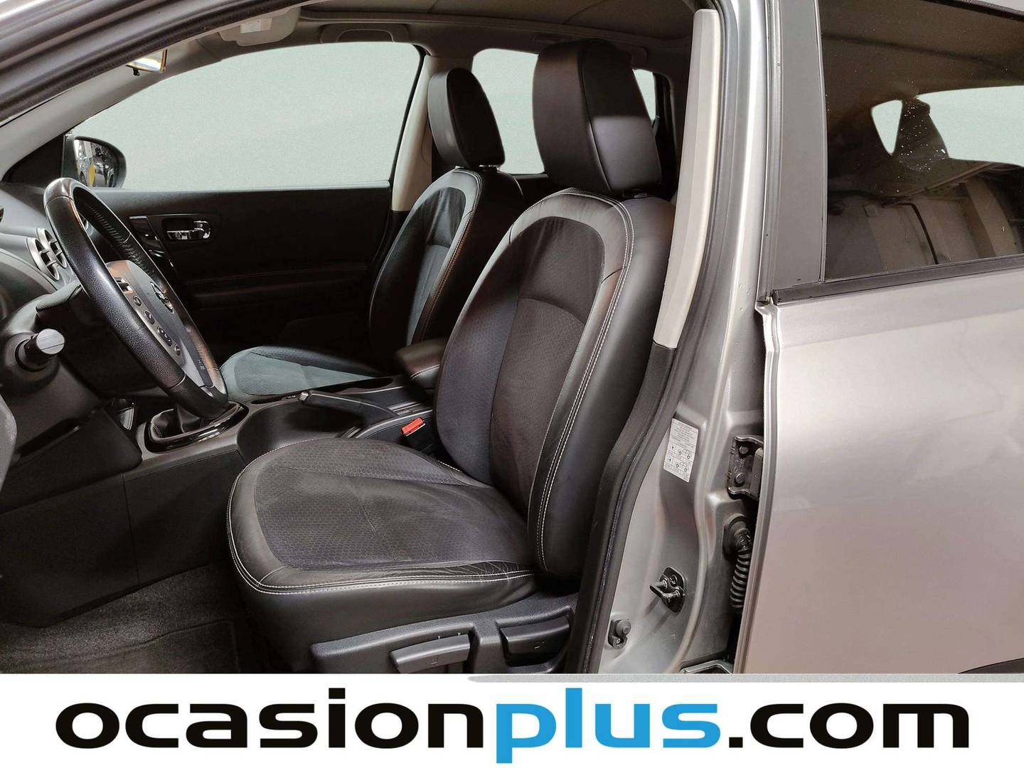 Foto asientos delanteros Nissan QASHQAI Nissan Qashqai 1.5 dCi 360 4x2 (110 CV)