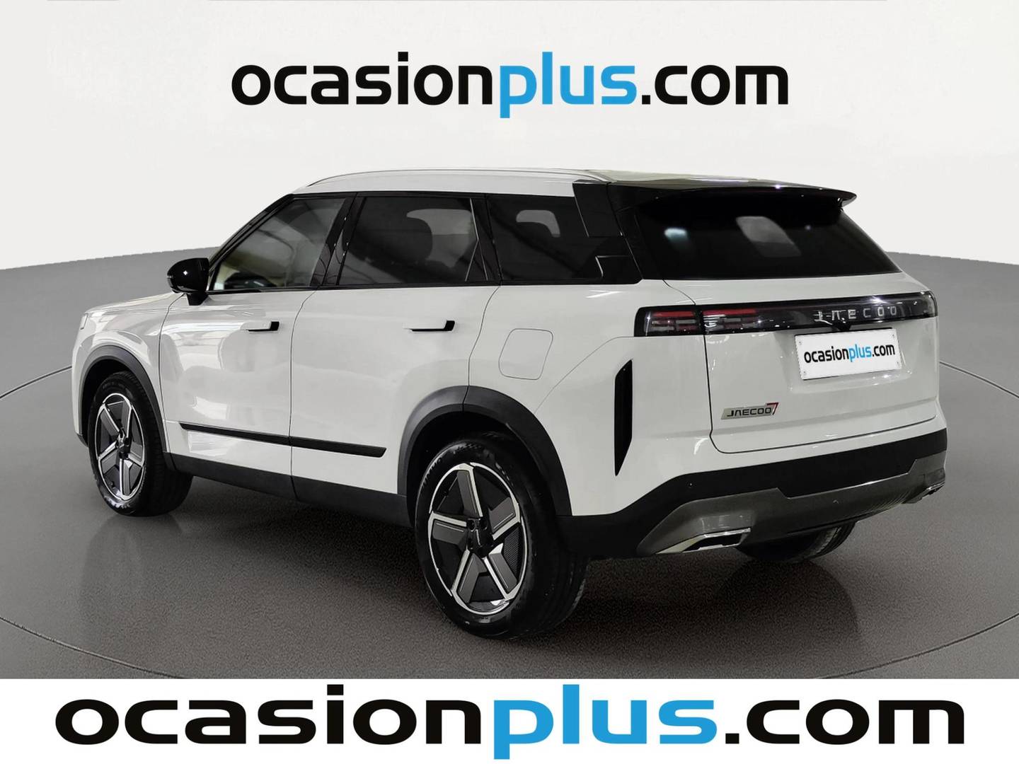 Foto trasera JAECOO 7 JAECOO 7 1.6 TGDI Select FWD (145 CV) izquierda