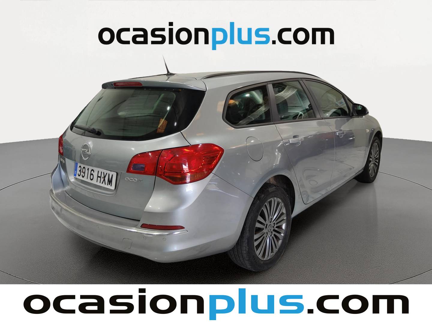 Foto trasera Opel Astra Opel Astra Sports Tourer 1.6 CDTI S&S Excellence (136 CV) derecha