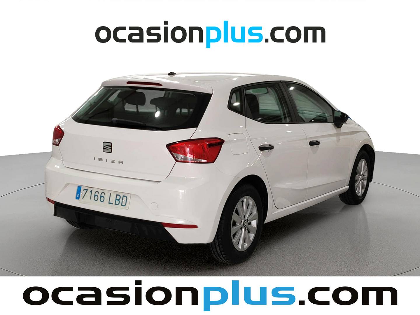 Foto trasera Seat Ibiza SEAT Ibiza 1.0 TSI S&S Reference Plus (95 CV) izquierda