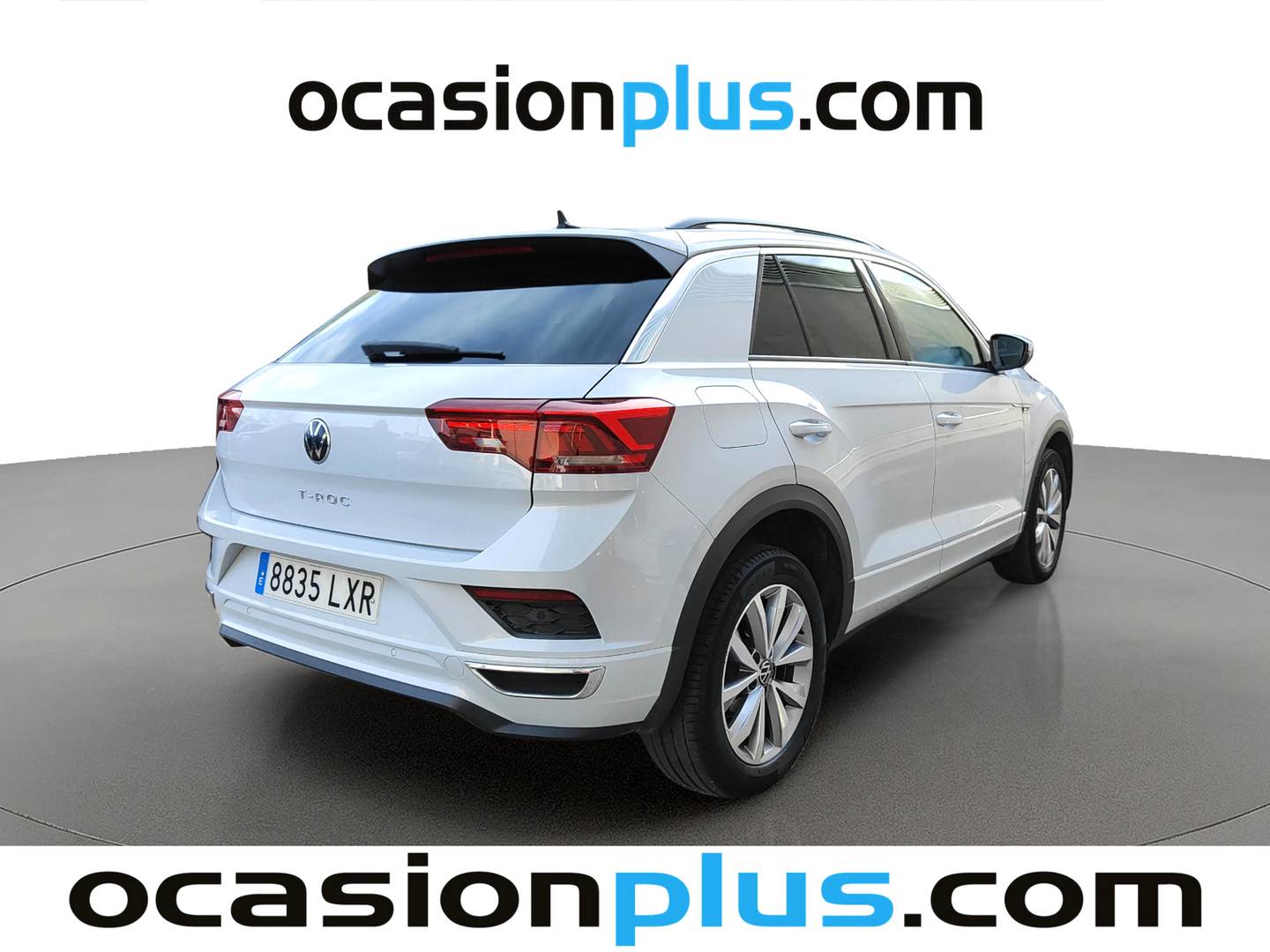 Foto trasera Volkswagen T-Roc Volkswagen T-Roc Advance R-Line 1.0 TSI (110 CV) derecha