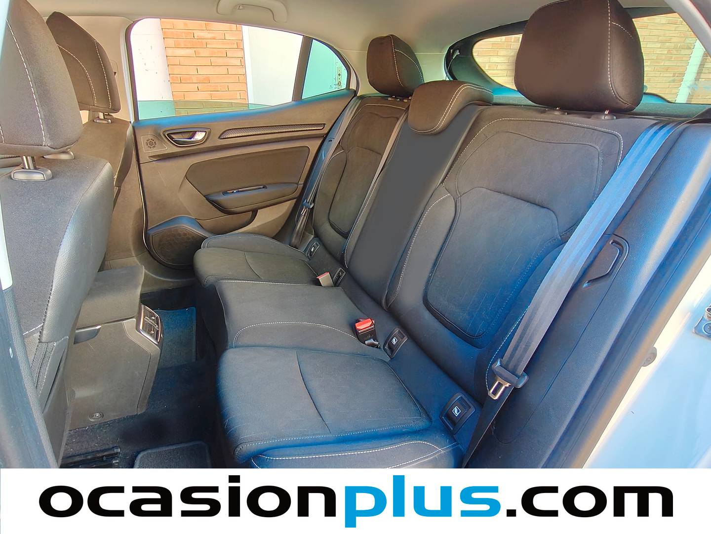 Foto asientos traseros Renault Mégane Renault Megane Limited Blue dCi (115 CV)