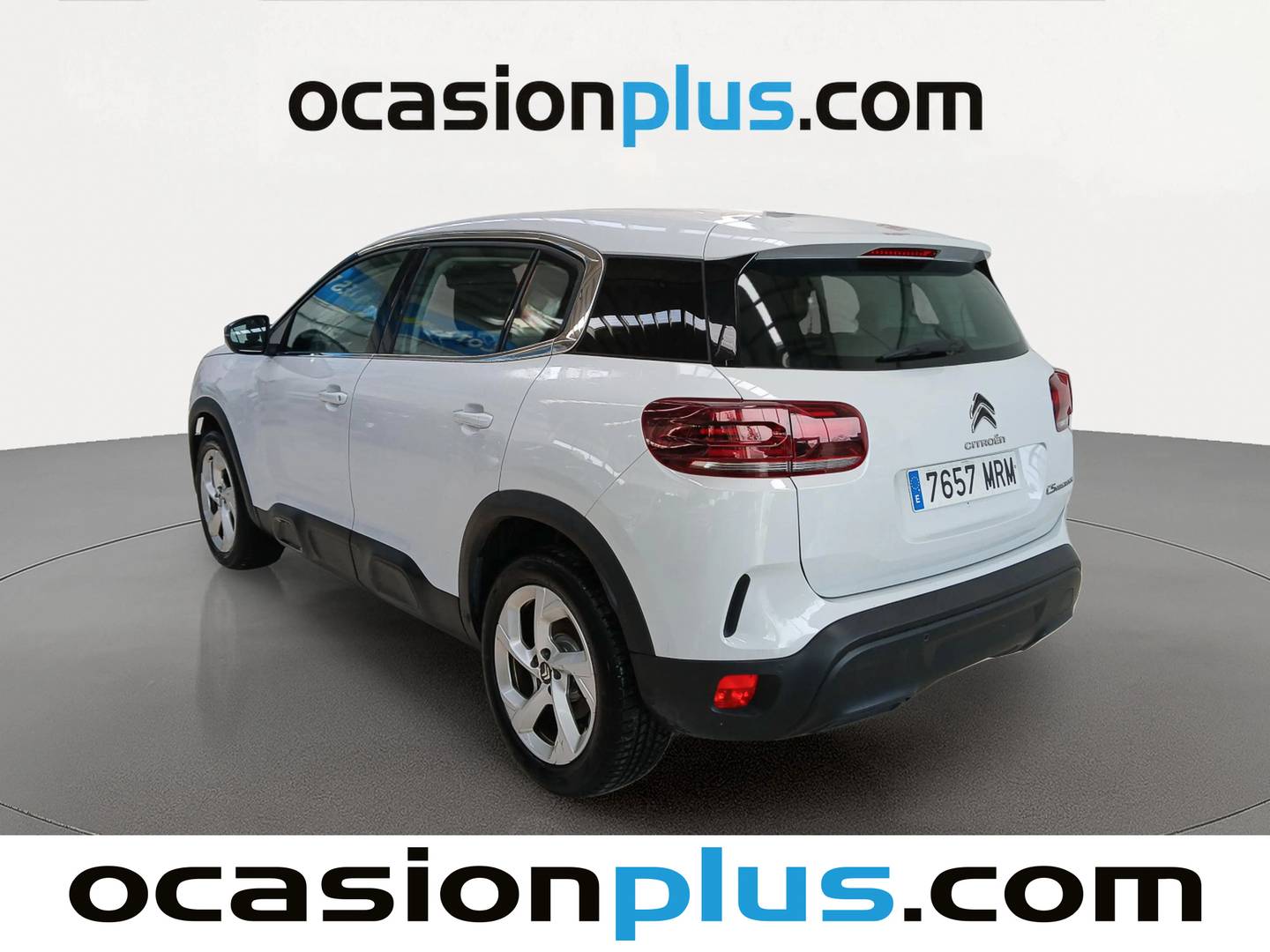 Foto trasera Citroën C5 Aircross Citroën C5 Aircross PureTech 130 S&S You (131 CV) izquierda