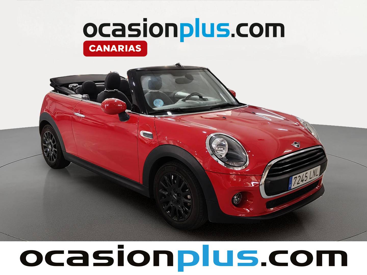 Foto trasera Mini MINI Mini MINI Cooper Cabrio One (102 CV) izquierda