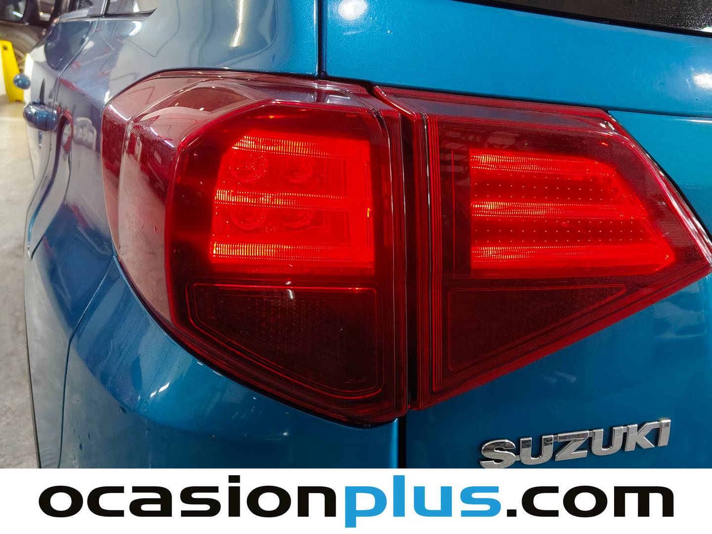 Suzuki Vitara Suzuki Vitara 1.4 Turbo Mild Hybrid GLE (129 CV) de segunda mano