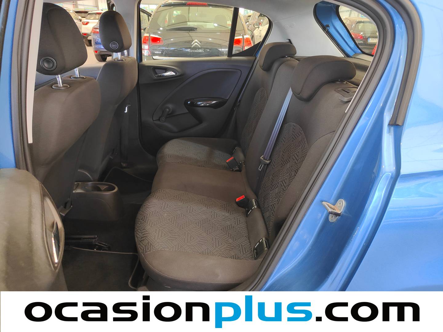 Foto asientos traseros Opel Corsa Opel Corsa 1.4 GLP Selective (90 CV)