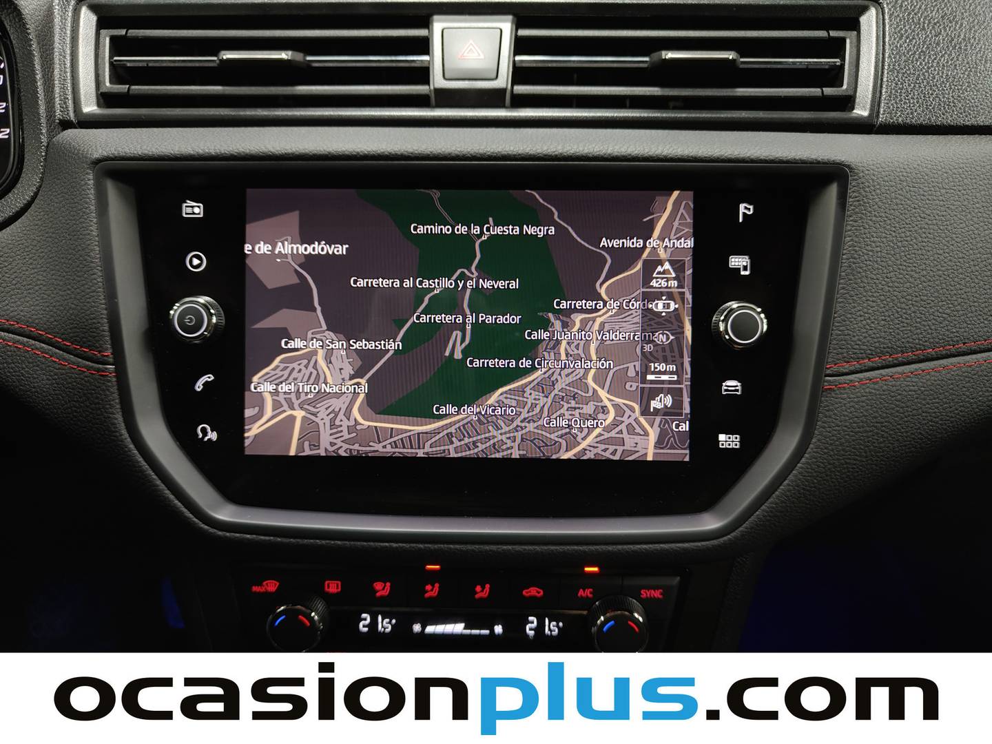 Extras y acabados del Seat Ibiza Seat Ibiza 1.0 TSI FR Plus (115 CV)