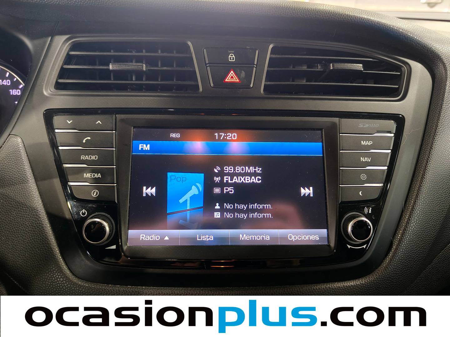 Hyundai i20 Hyundai i20 1.2 MPI Go! (85 CV) km 0