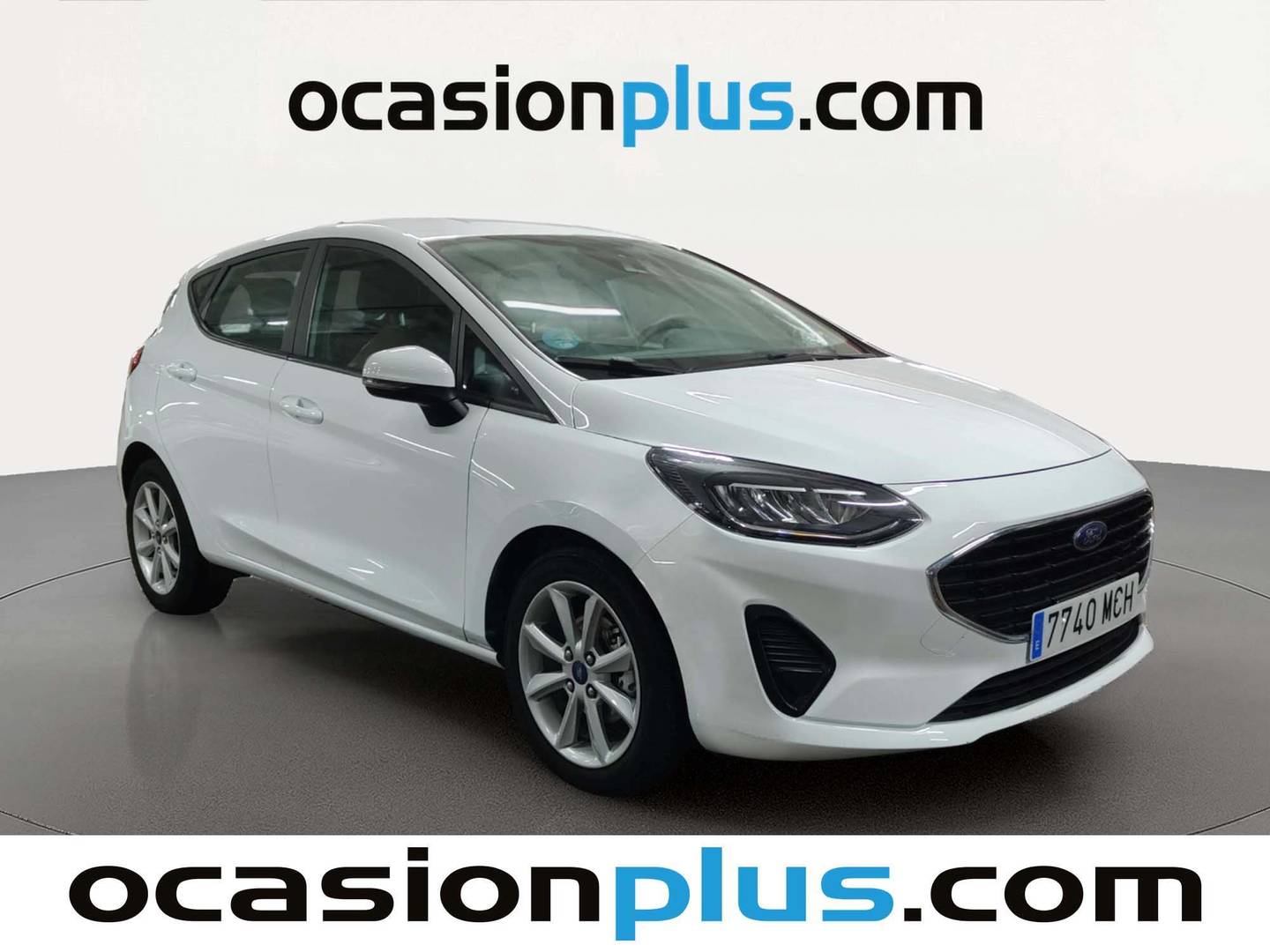 Foto delantera Ford Fiesta Ford Fiesta 1.0 EcoBoost Trend (100 CV) derecha