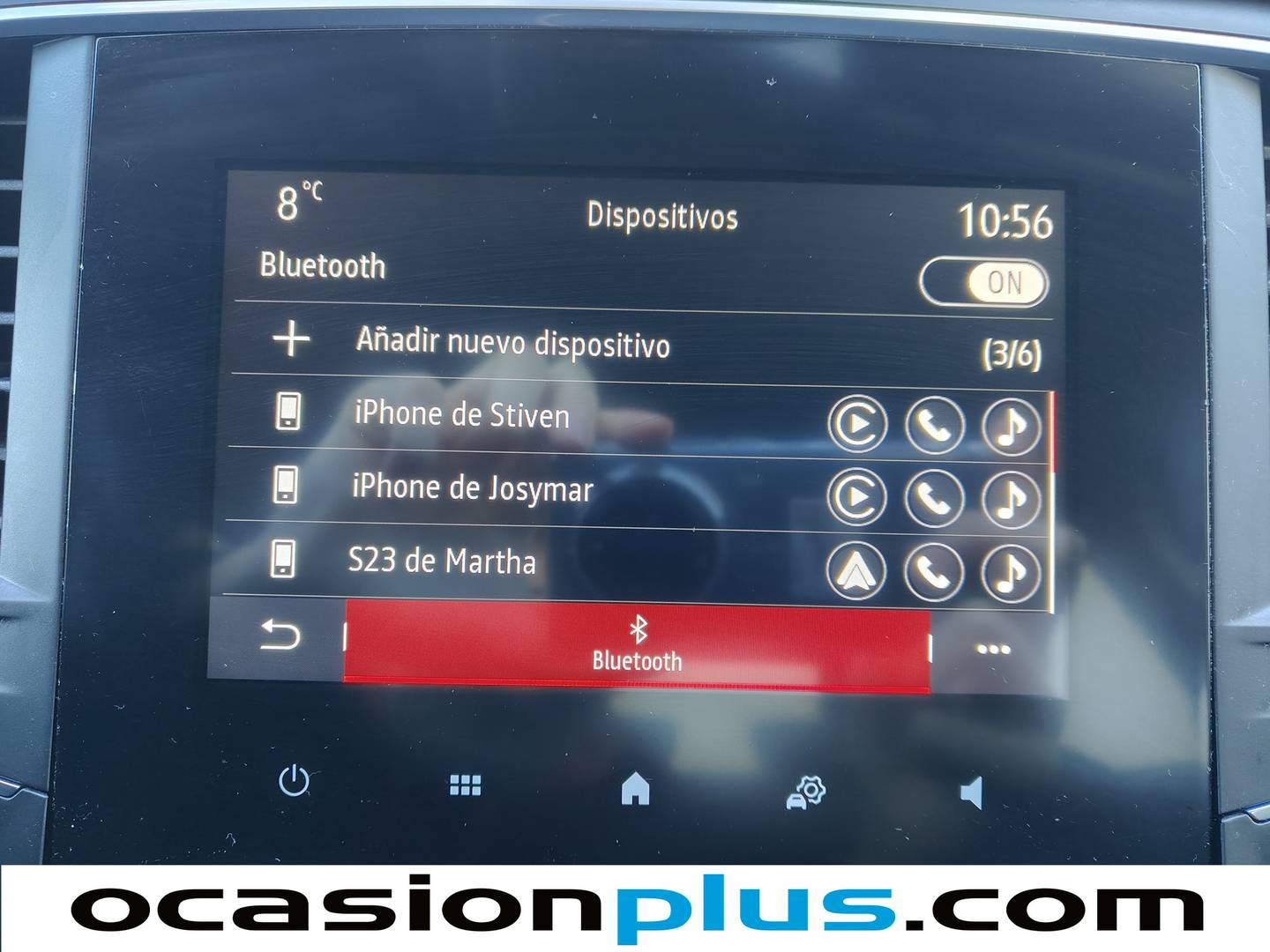 Foto Renault Mégane Renault Megane Intens TCe (140 CV) GPF