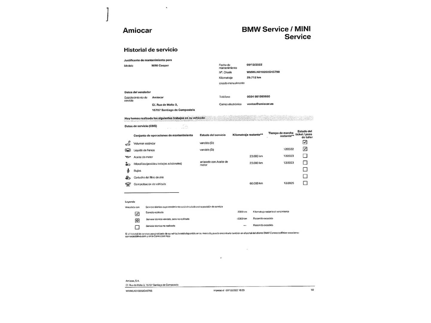 Foto Mini CLUBMAN MINI MINI Clubman MINI Clubman Cooper (136 CV)