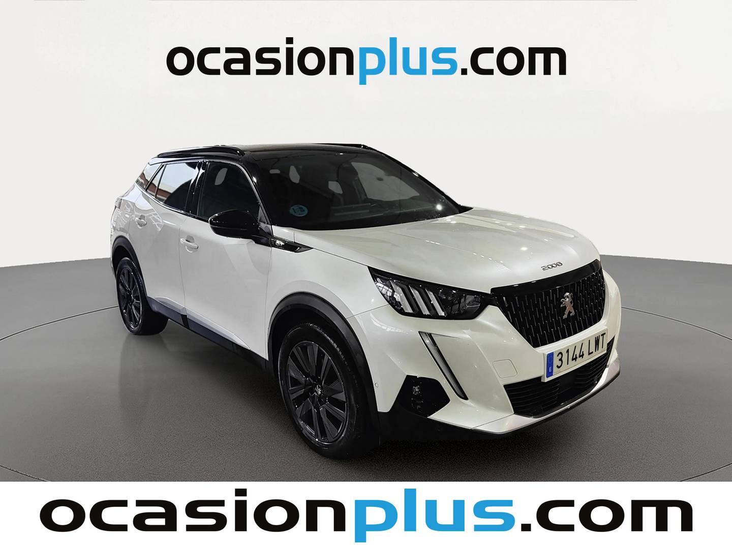 Foto delantera Peugeot 2008 Peugeot 2008 PureTech 130 S&S GT Pack EAT8 (130 CV) derecha