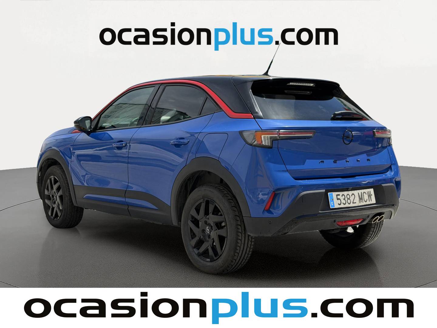 Foto trasera Opel Mokka Opel Mokka 1.2 Turbo GS Line (130 CV) izquierda