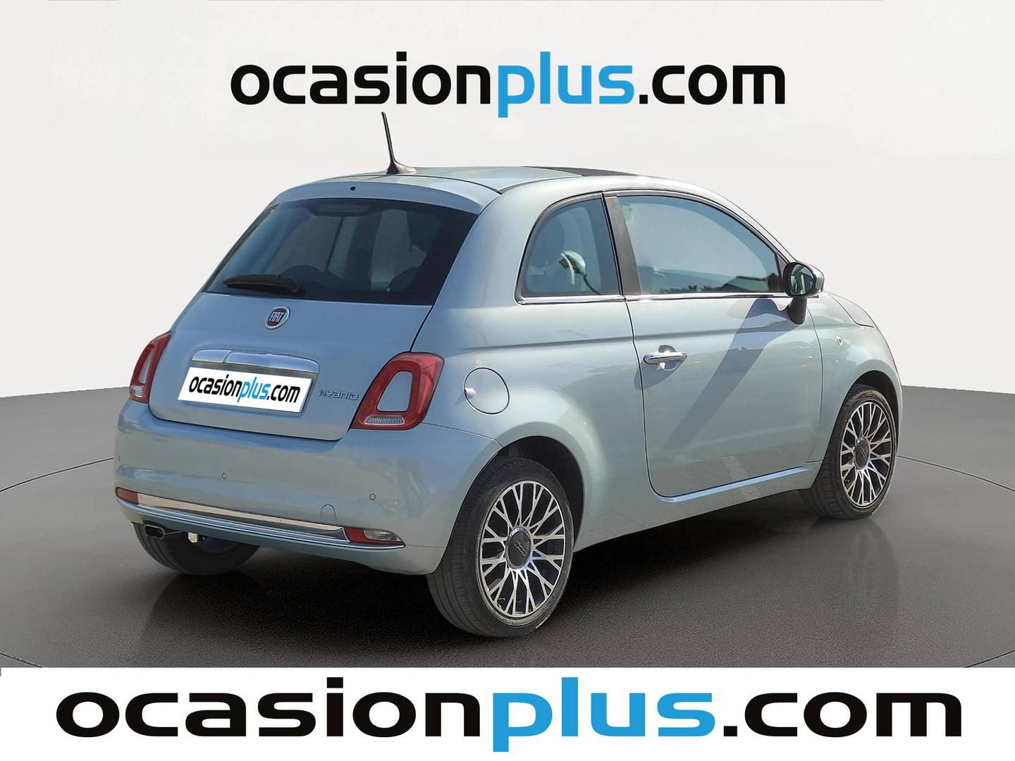 Foto trasera Fiat 500 Fiat 500 1.0 Hybrid Dolcevita (70 CV) derecha