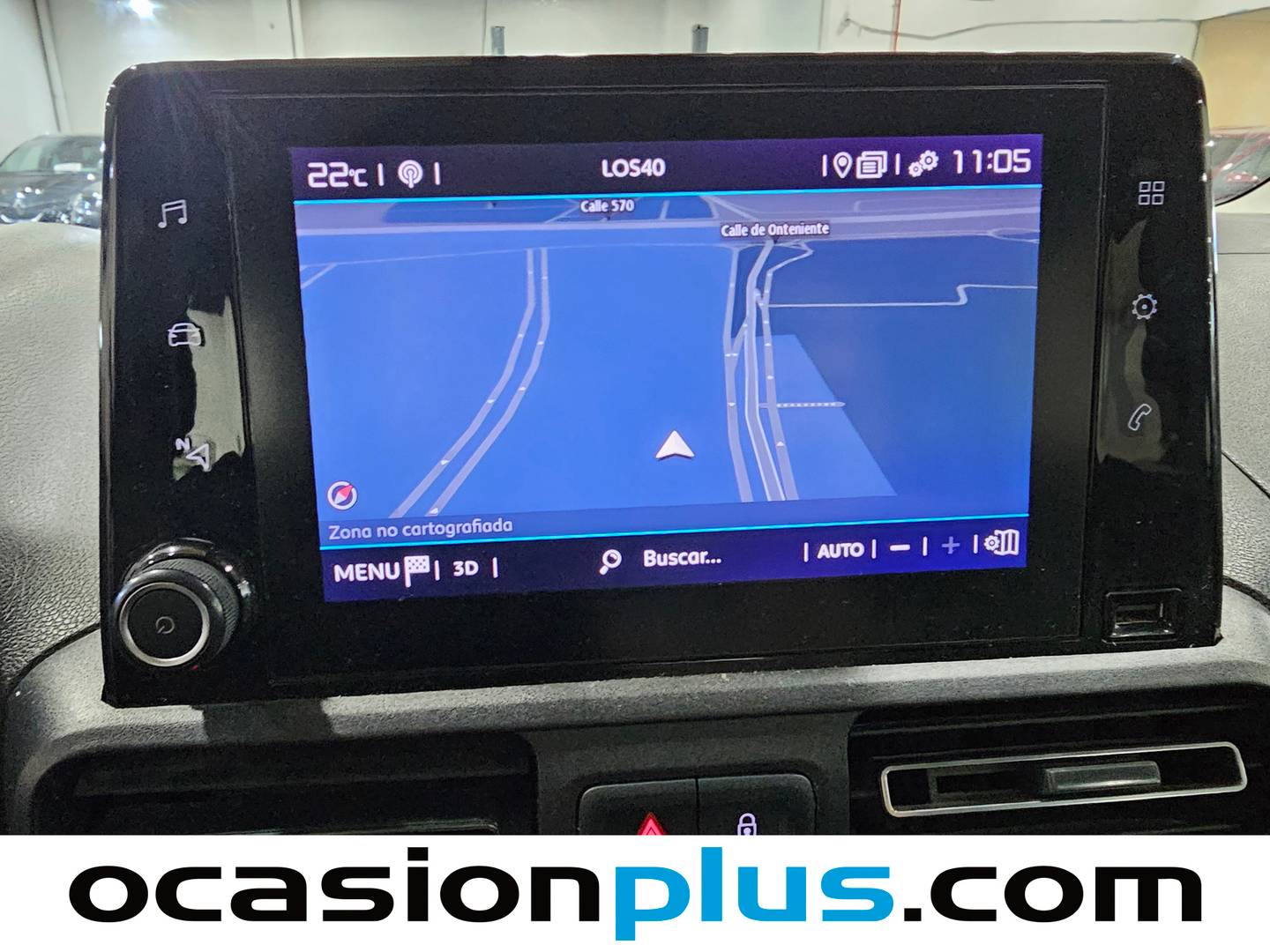 Extras y acabados del Citroën Berlingo Citroën Berlingo BlueHDi 100 S&S Talla M Feel (102 CV)