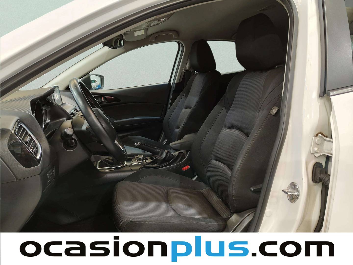 Foto asientos delanteros Mazda Mazda3 Mazda Mazda 3 1.5 DE Luxury (105 CV)