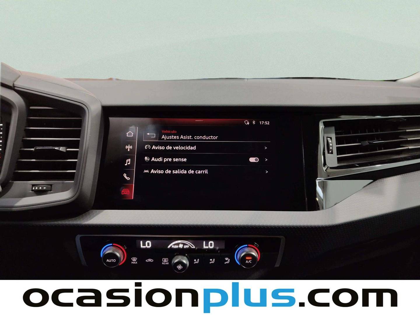 Equipamiento del Audi A1 Audi A1 Sportback Advanced 25 TFSI (95 CV)
