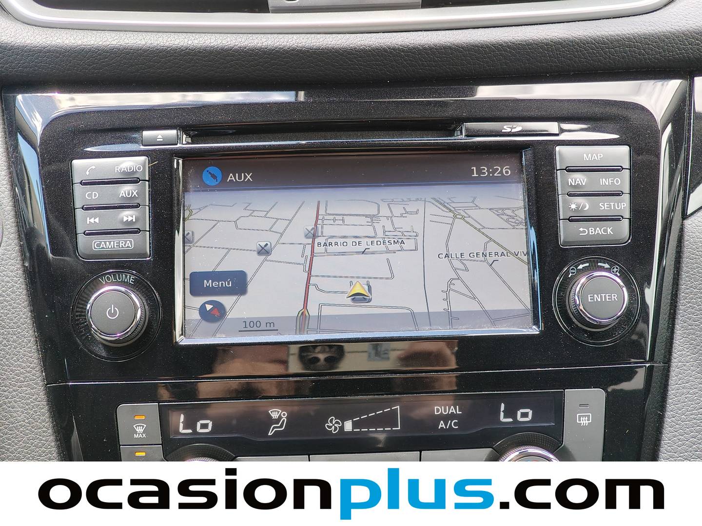Equipamiento del Nissan QASHQAI Nissan Qashqai 1.6 DIG-T N-Connecta 4x2 (163 CV)