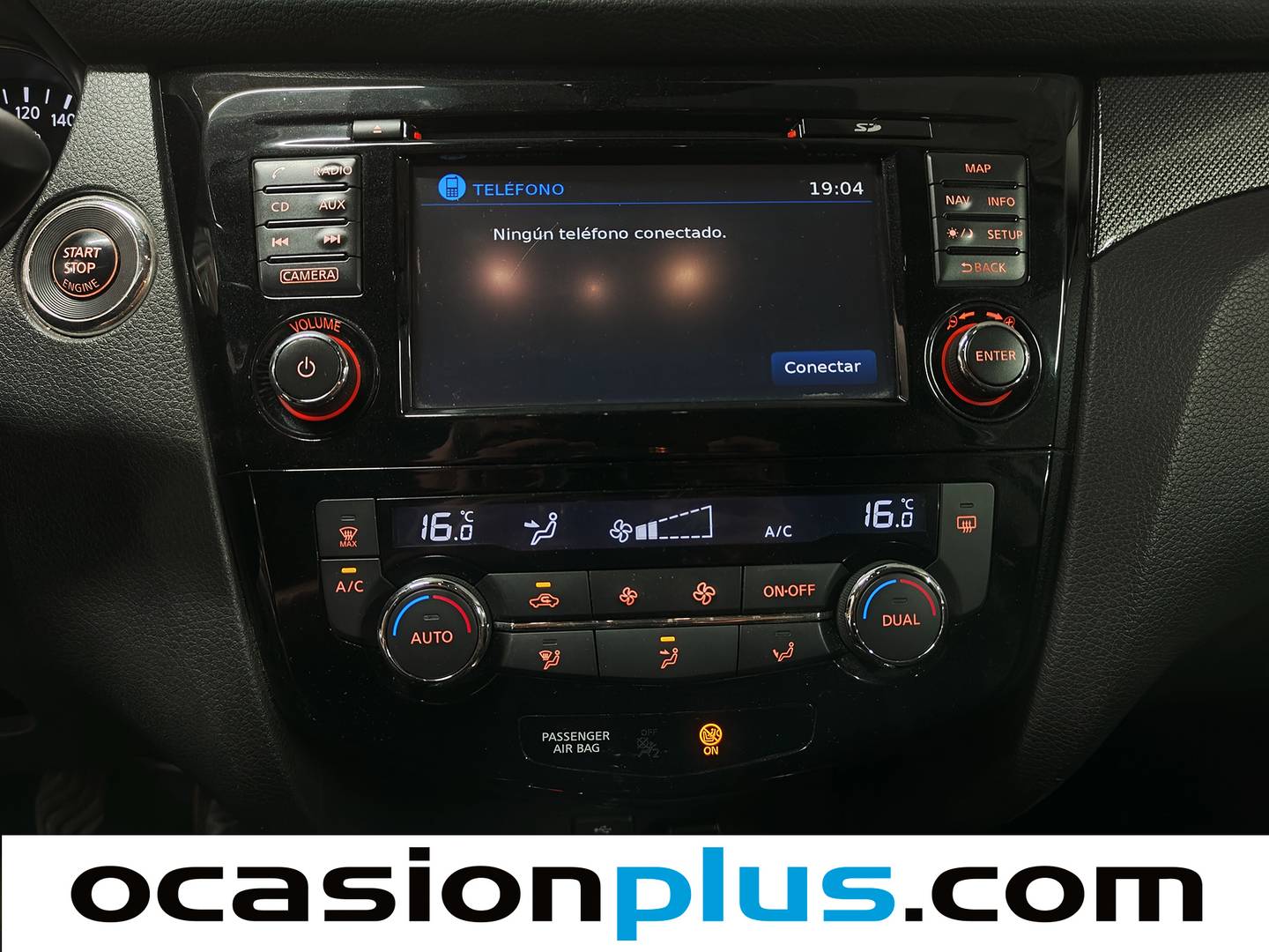 Nissan X-TRAIL Nissan X-Trail DIG-T 163 Tekna (163 CV) 7 Plazas manual