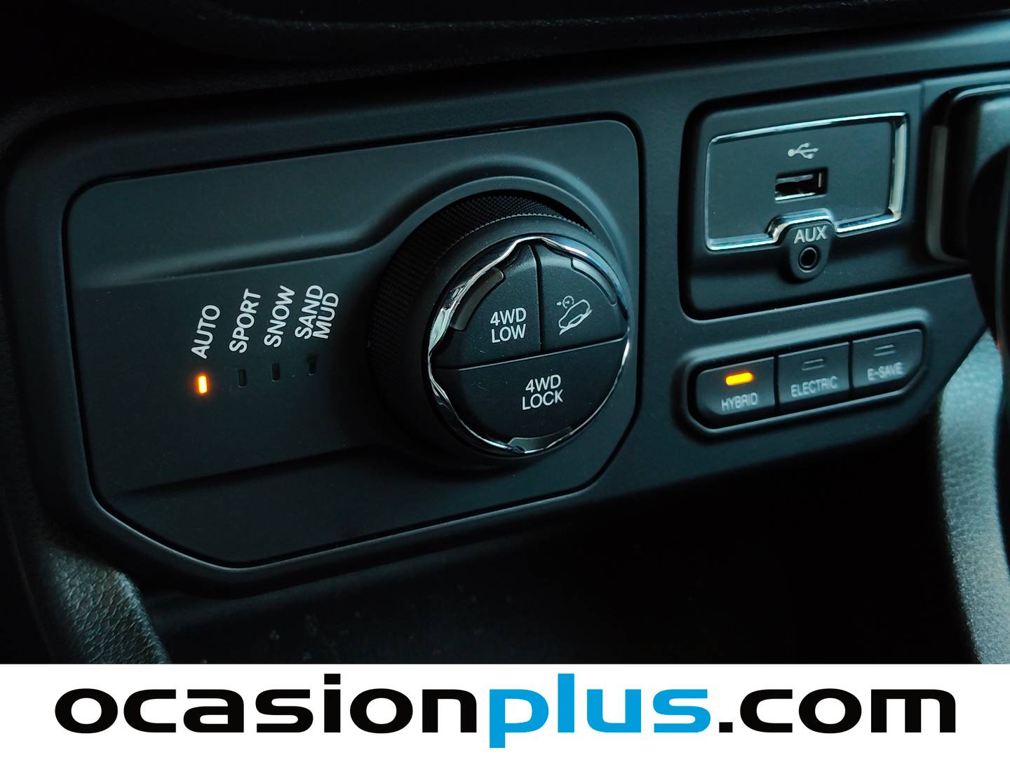 Extras del Jeep Renegade Jeep Renegade 1.3 PHEV Upland 4xe AT (240 CV)