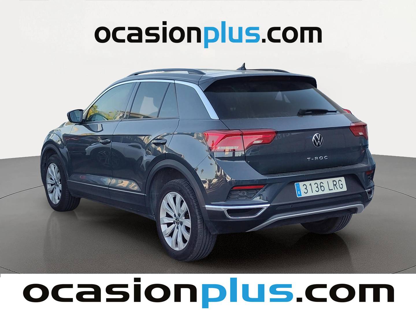 Foto trasera Volkswagen T-Roc Volkswagen T-Roc Advance 1.0 TSI (110 CV) izquierda