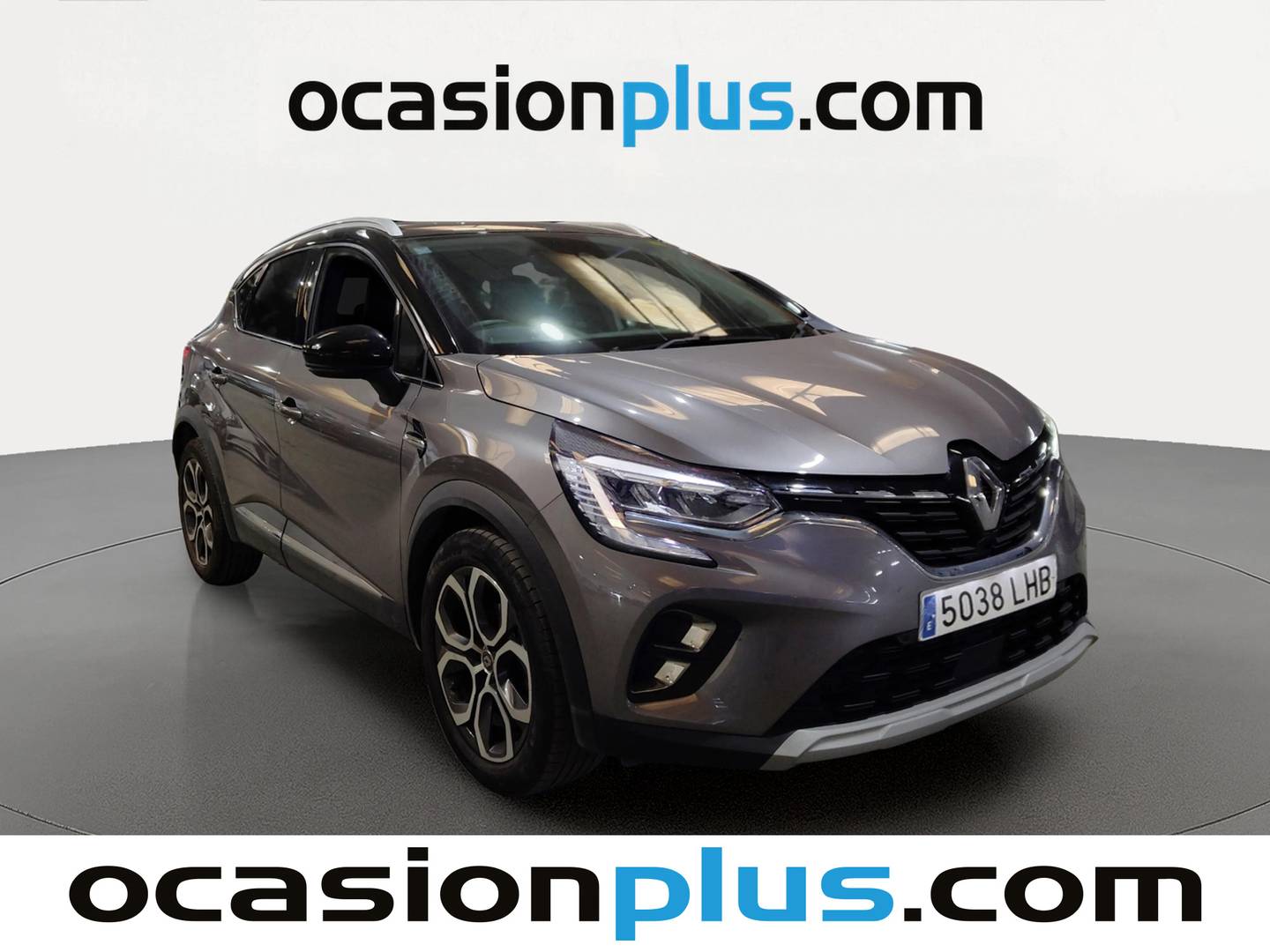 Foto delantera Renault Captur Renault Captur Zen TCe (130 CV) EDC GPF derecha