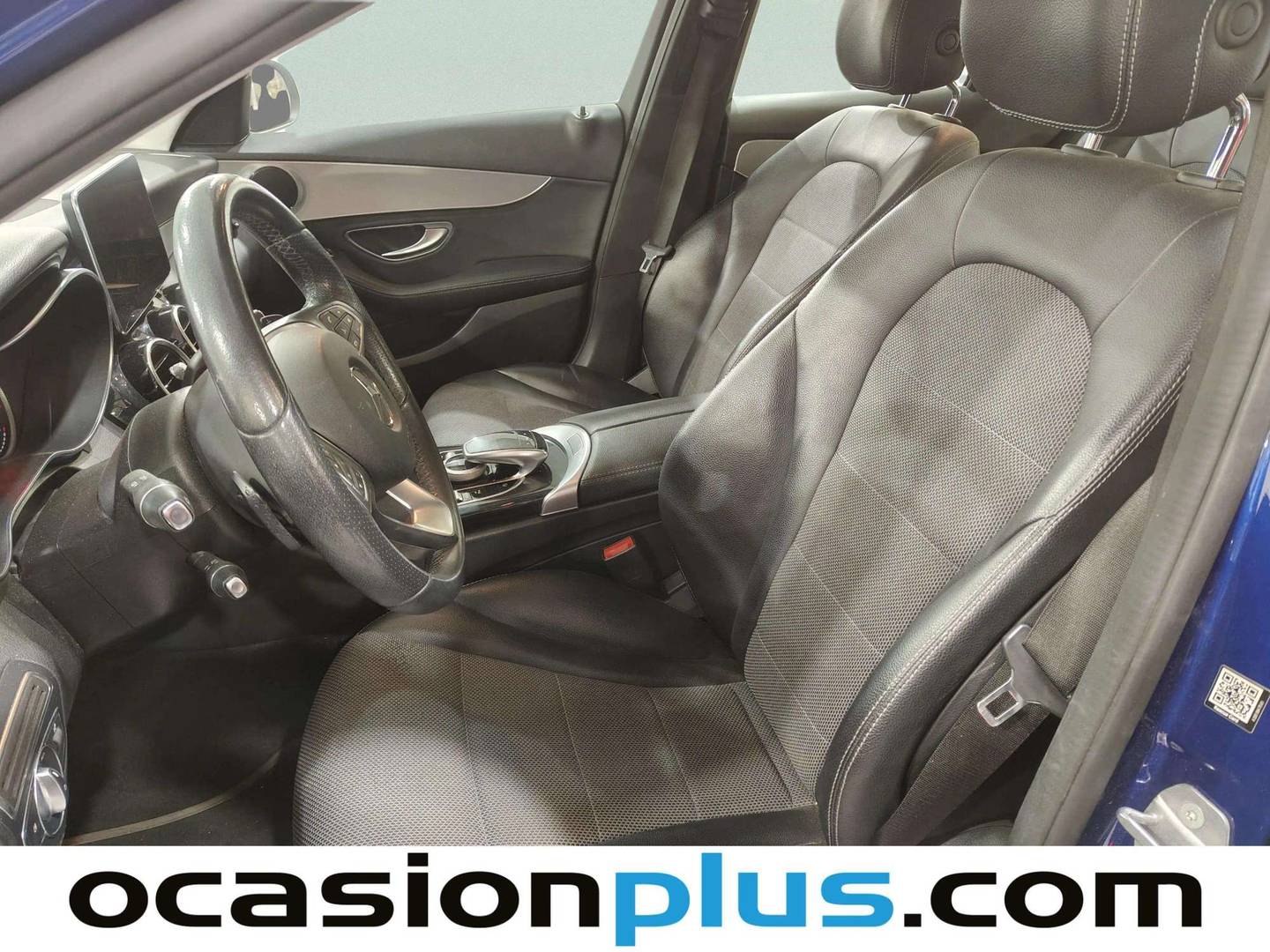 Foto asientos delanteros Mercedes Clase C Mercedes Clase C 220 d (170 CV) Paquete AMG